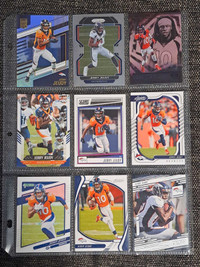 Jerry Jeury football cards 