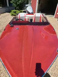 1983 Custom Campion Ski Boat 