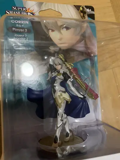 Corrin Player 2 Amiibo, View more