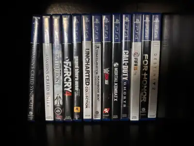 PS4 and Games, View more
