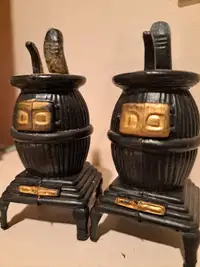 Pair of caboose stoves