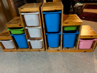 Ikea Trofast Pine storage