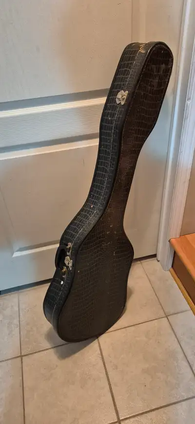 ÉTUI RIGIDE vintage pour guitare électrique, View more
