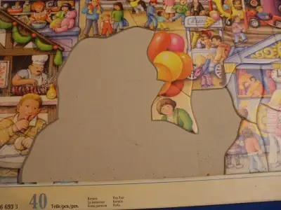 Casse-tête plat Ravensburger formes originales 4+ ans, View more