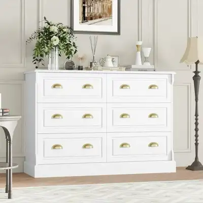 (Brand New):::6-Drawer Dresser, View more