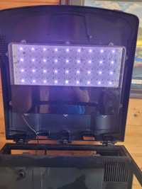 LED Biocube fish tank and stand