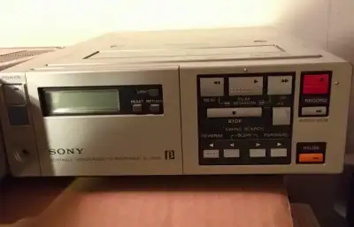 Sony Betamax VCR, View more