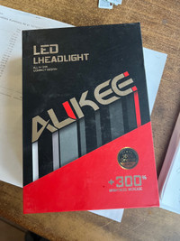 H4 LED Headlight Bulbs