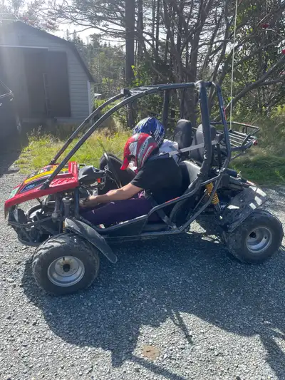 150 cc buggy.