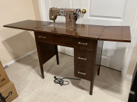 Vintage Domestic Sewing Machine 