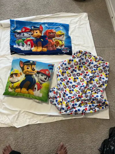 POW PETROL theme kids stuff as in pics, View more