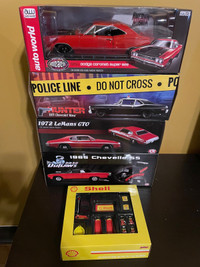 DIECAST MUSCLE CARS 1/18 1/24