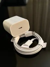 Chargeur iPhone (NEUF)
