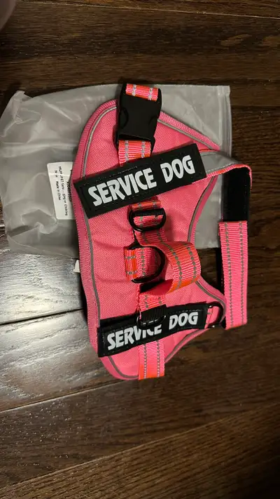 New Service Dog Harness size S, View more