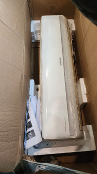 *** Samsung Air conditioner with heat***