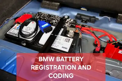 Bmw Battery Registration and Coding, View more