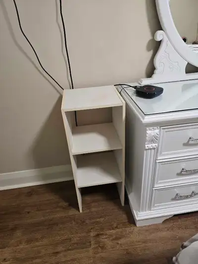 White 3-Tier Storage Shelf, View more