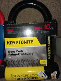 Kryptonite Bike lock