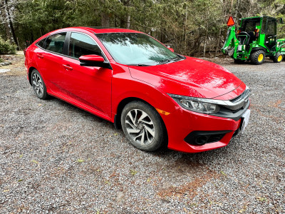 2018 Honda Civic EX with carplay