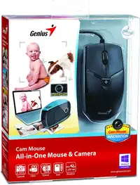 Genius All-in-One Mouse and Camera