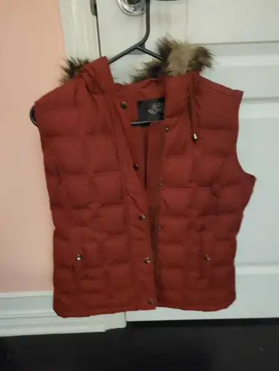 Ladies Fall Vest, View more