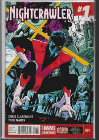 NIGHTCRAWLER (2014) #1 4th series Marvel Now! Back Issue VF/NM.