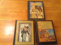 Treasure Island  plus two Other Charles  Scribners Books