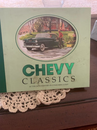 Chevy car book