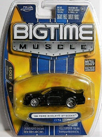 Jada Bigtime Muscle 1/50 '08 Ford Shelby GT500KR Diecast Car