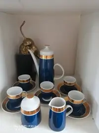 The coffee set