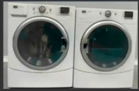 Maytag stackable washer dryer delivery available