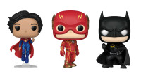 Funko Pop The Flash Movie and Exclusives