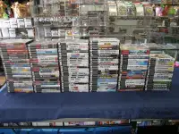 Lot de 117 Jeux Vidéo PlayStation 2 PS2 - 350$ pour tout le lot