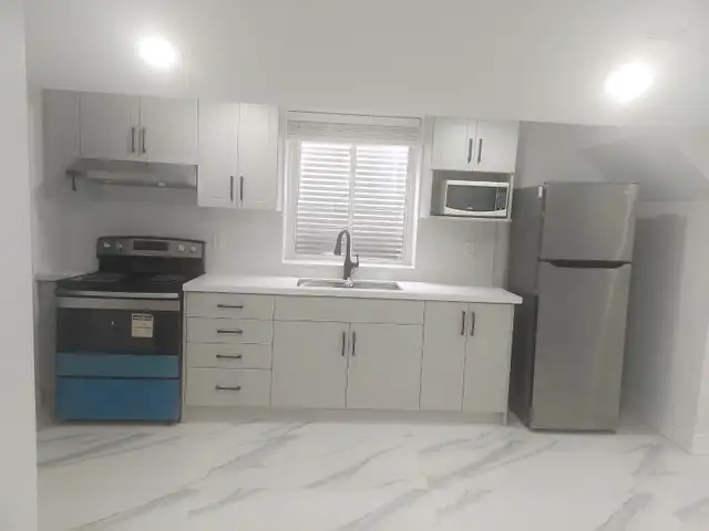 New/Furnished 2 bed basement near Sheridan College:From Sep