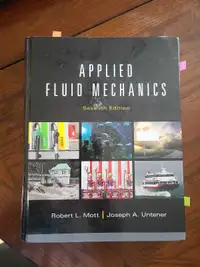 Applied Fluid Mechanics seventh edition