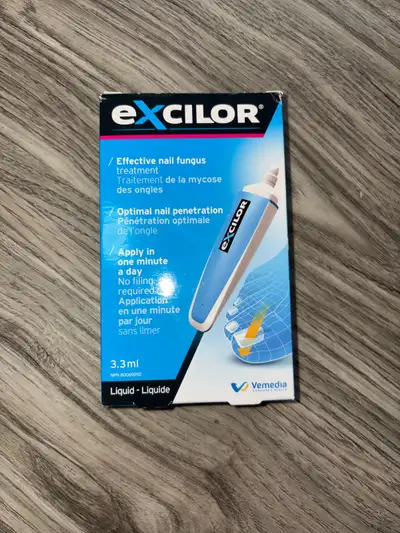 Excilor effective nail fungus treatment traitement ongles , View more