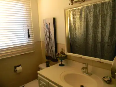 Bright 2 bedroom unit on upper floor of quiet triplex. Located between Chicopee Ski Hill and Fairvie...