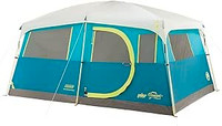 NEW Coleman Tenaya Lake 8 Person Fast Pitch Instant Cabin Tent