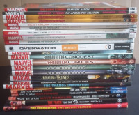 Marvel/DC Graphic Novels Lot