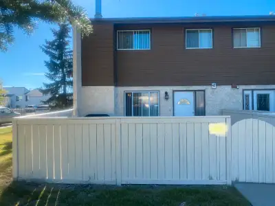 I’m renting a spacious two-bedroom townhouse with a den in Penbrook Meadows. The front yard is perfe...