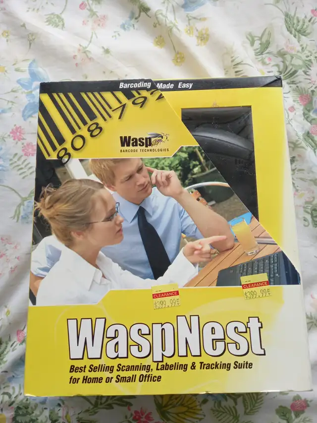 Wasp Barcode Technologies WLS950065740211876993120