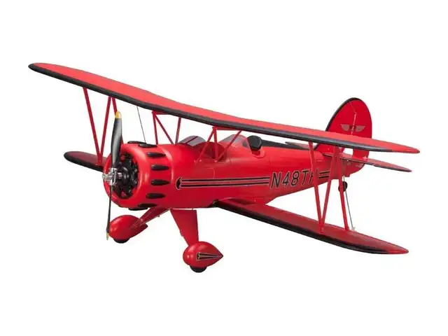 RC Airplane  Biplane  WACO YMF-5D  1270mm (50”) PNP in Hobbies & Crafts in Barrie - Image 3