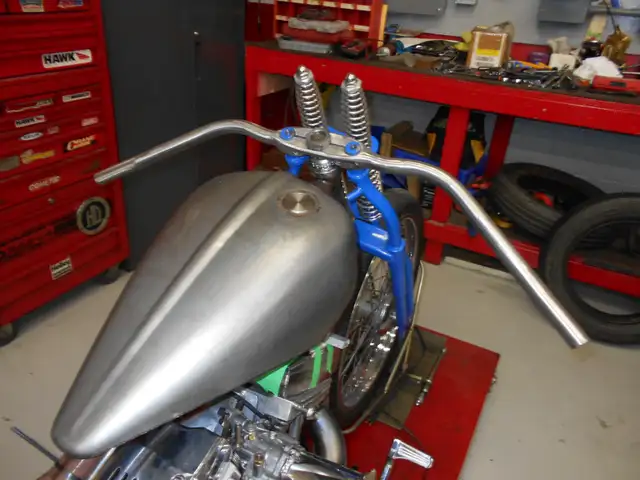 Custom Gas Tank Harley Davidson Bobber Chopper in Other in Mississauga / Peel Region - Image 2