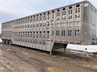 Wilson cattle trailer 