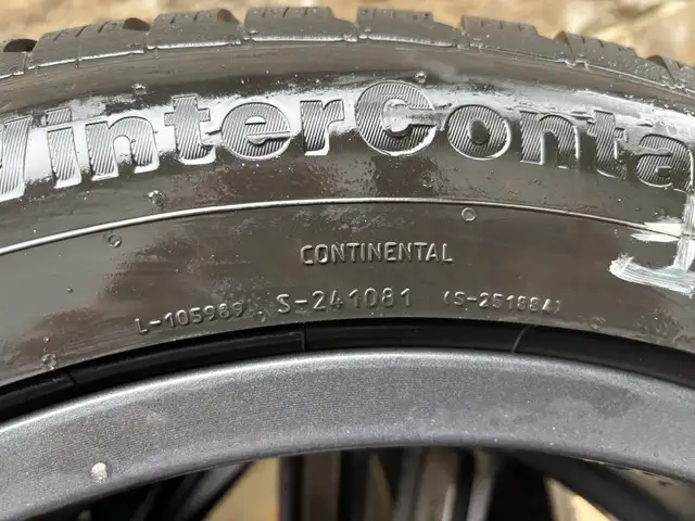 20” OEM Rims /Winter tires VW Atlas in Tires & Rims in Owen Sound - Image 9