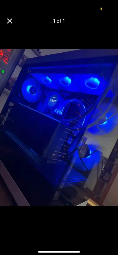 Ryzen 7950x3d Sapphire nitro + 7900xtx Nzxt kraken elite 360 G.skill trident neo rgb 32gbx2 Lian li...
