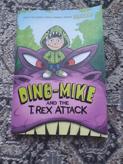 Dino Mike and the T-Rex Attack – Adventure Book, View more