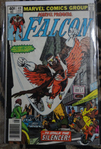 MARVEL PREMIERE 49  FALCON $20