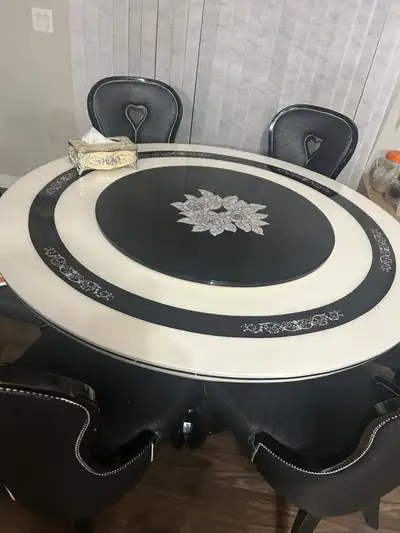 Dinning Table and 6 chairs, View more