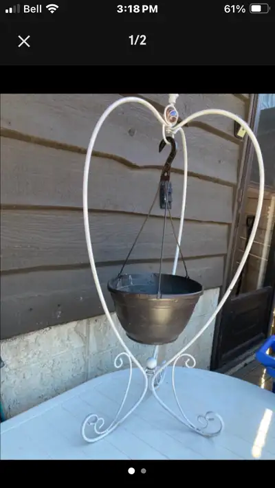 Hanging Flower Pot Stand, View more